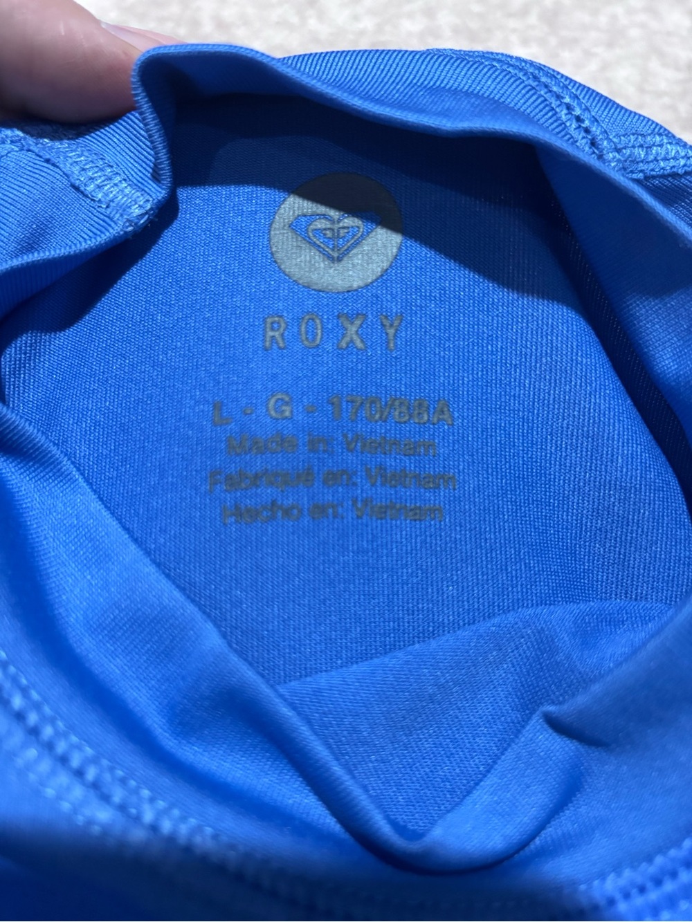 Roxy Rashguard Short Sleeve - Picture 4 of 6